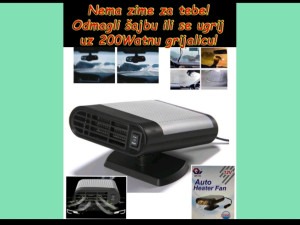 Auto grijalica odmagljivač šoferšajbe stakla grejalica