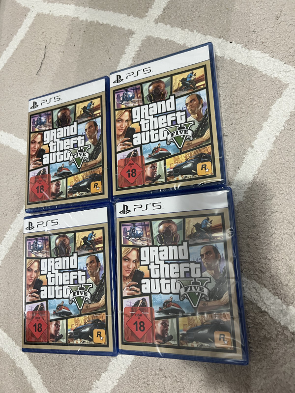 Grand theft auto 5 PS5 GTA5