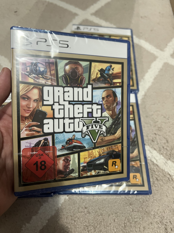 Grand theft auto 5 PS5 GTA5