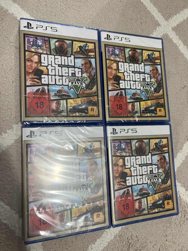 Grand theft auto 5 PS5 GTA5