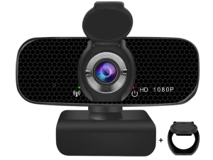 1080P USB Webcam Microphone for Live Streaming