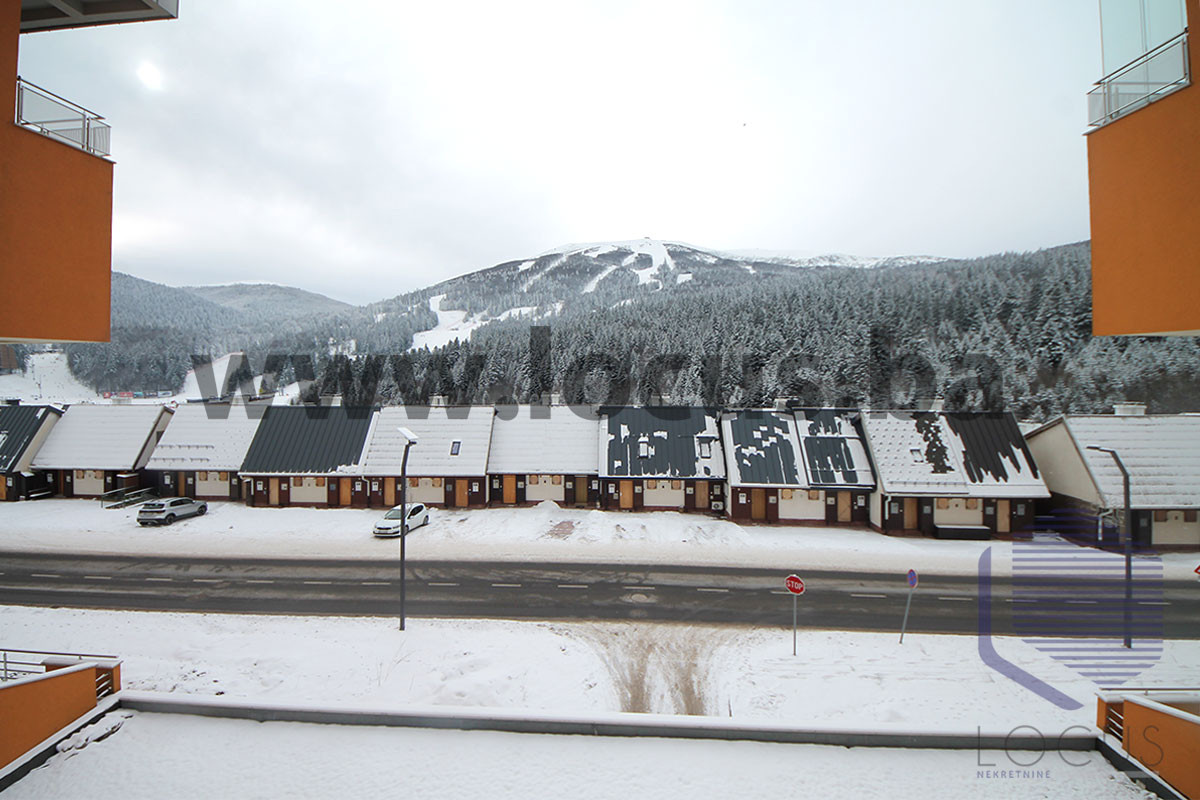 NOVOGRADNJA BJELAŠNICA!Dvosoban apartman,49m2 2