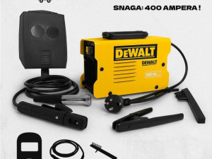 Inverter/Aparat za varenje DeWALT 400A