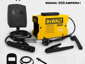 Inverter/Aparat za varenje DeWALT 500A
