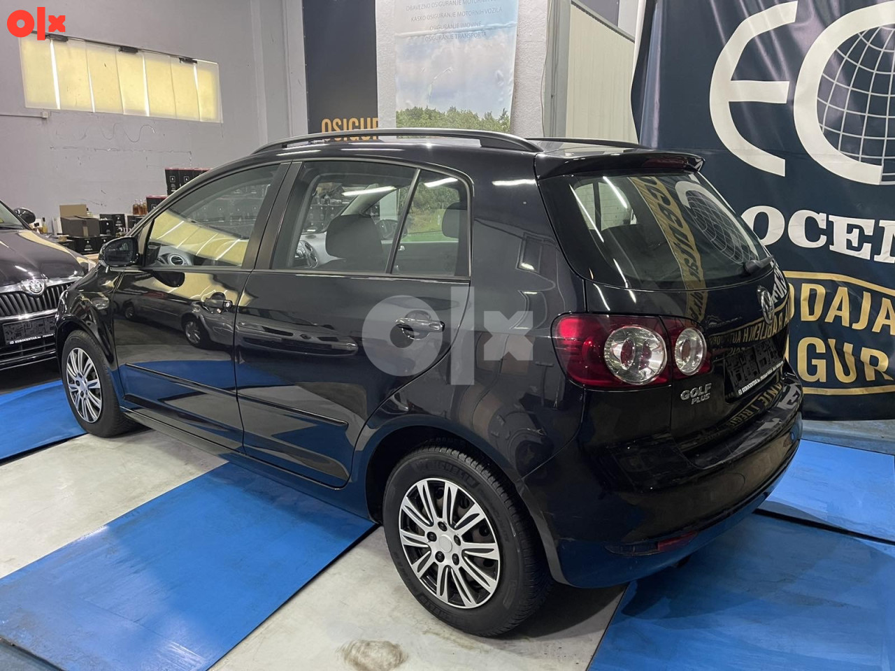 VW GOLF 6 PLUS TREND 1.6 TDI, 2009 GODINA, 2 KLJUČA