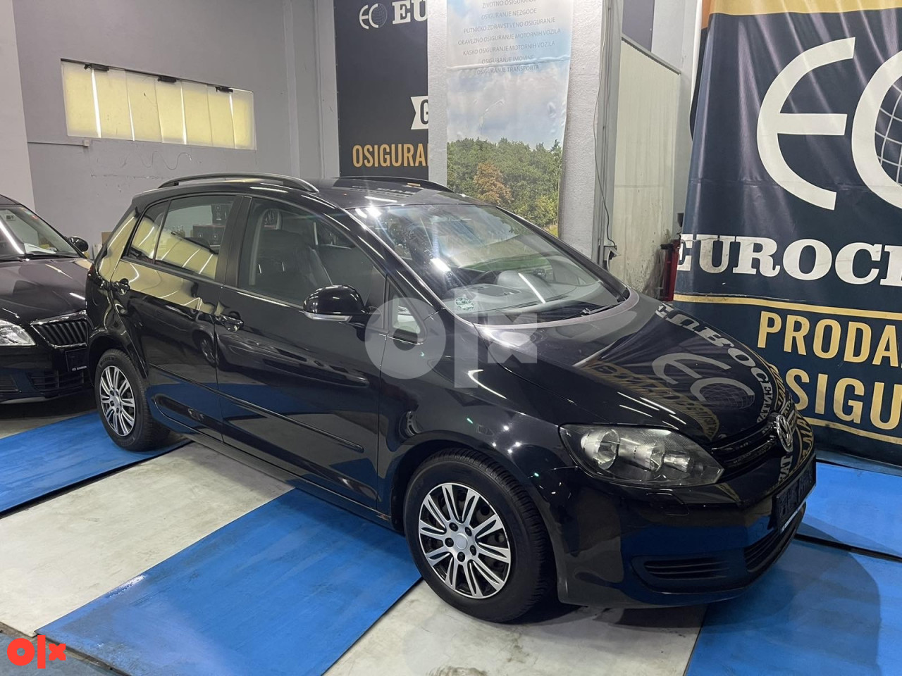 VW GOLF 6 PLUS TREND 1.6 TDI, 2009 GODINA, 2 KLJUČA