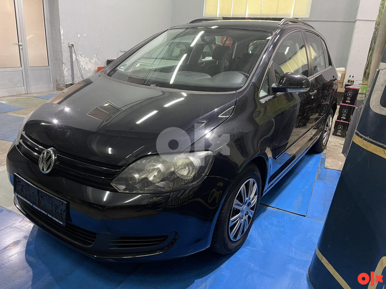VW GOLF 6 PLUS TREND 1.6 TDI, 2009 GODINA, 2 KLJUČA