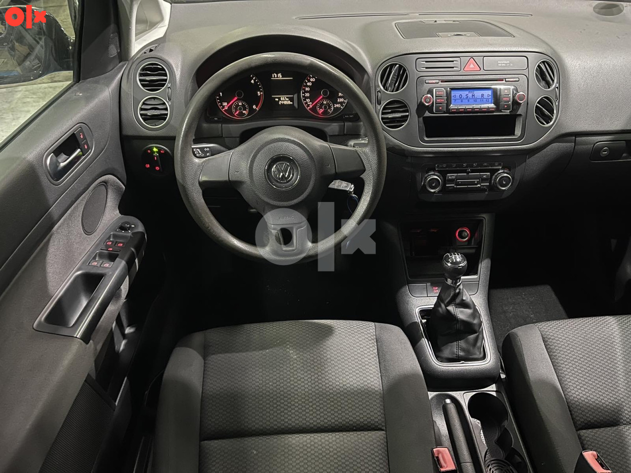 VW GOLF 6 PLUS TREND 1.6 TDI, 2009 GODINA, 2 KLJUČA