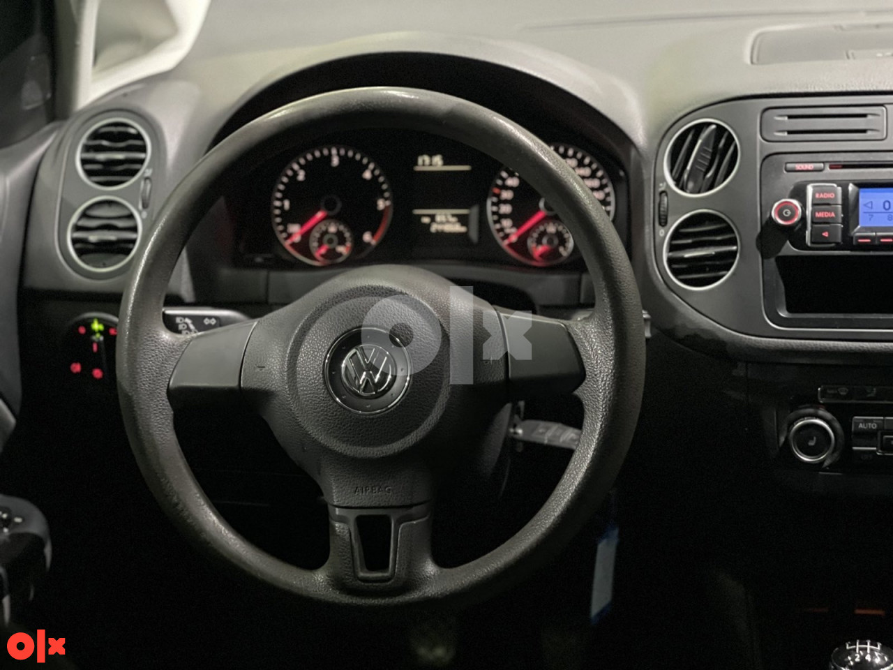 VW GOLF 6 PLUS TREND 1.6 TDI, 2009 GODINA, 2 KLJUČA