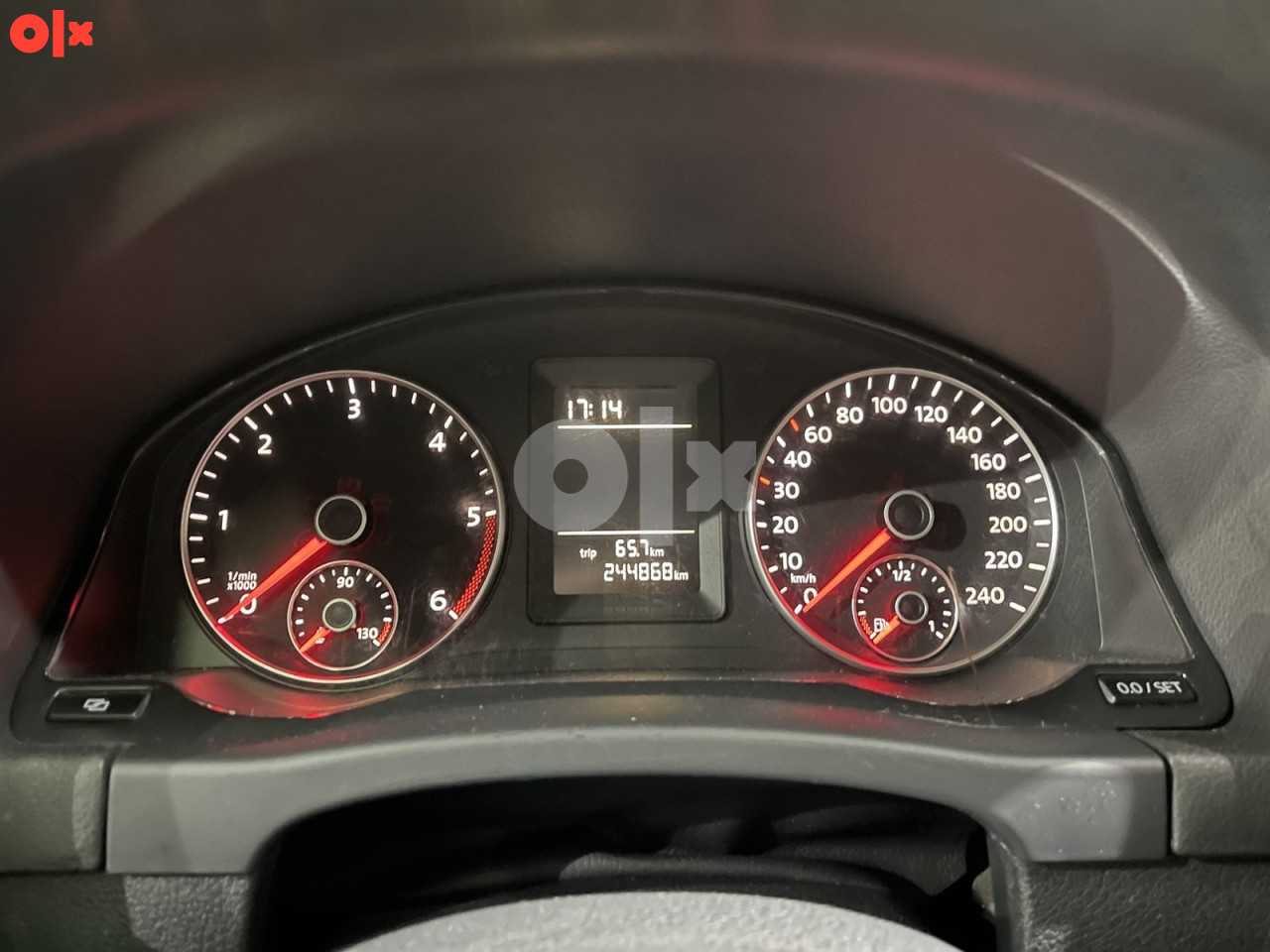 VW GOLF 6 PLUS TREND 1.6 TDI, 2009 GODINA, 2 KLJUČA