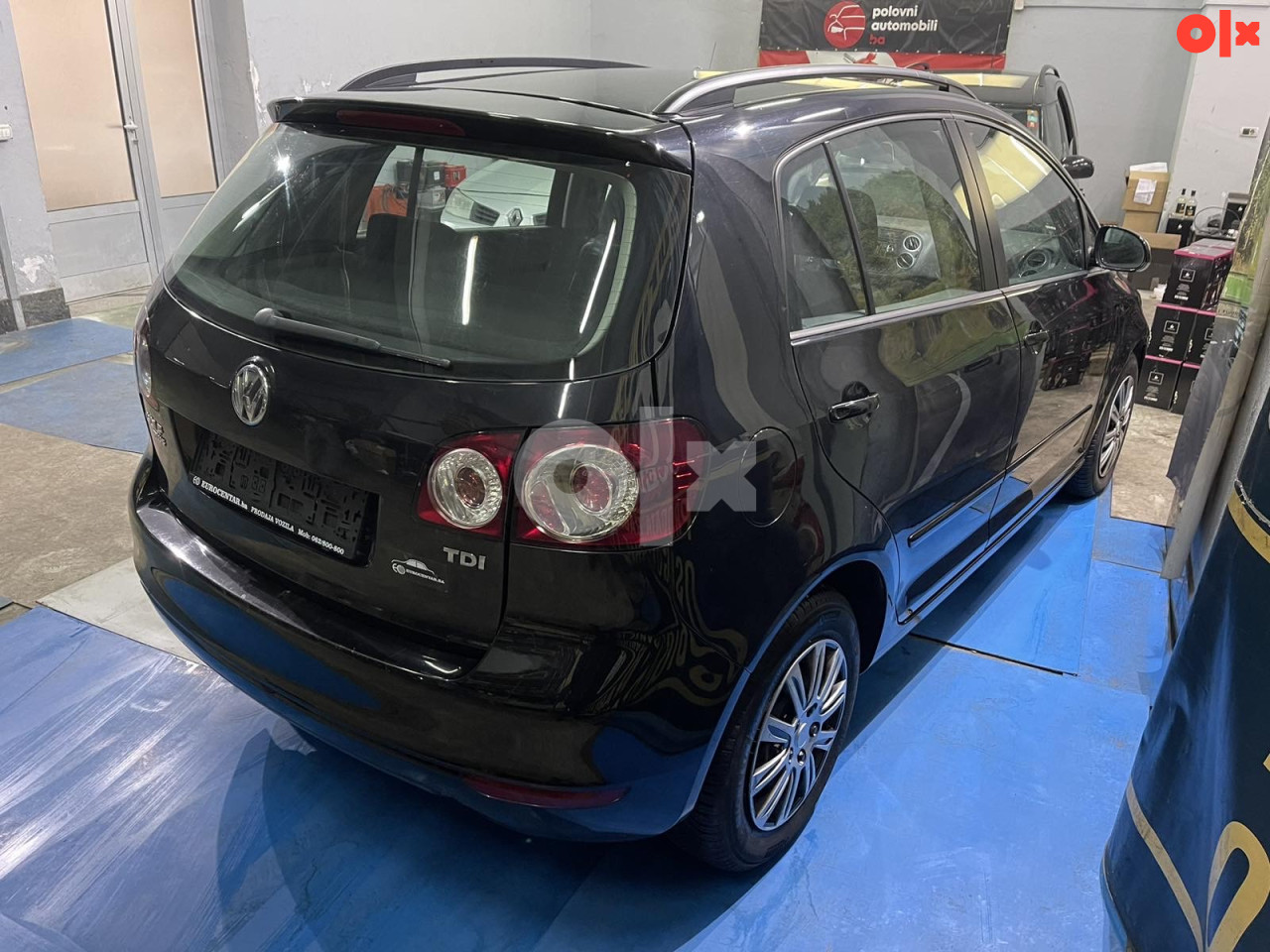 VW GOLF 6 PLUS TREND 1.6 TDI, 2009 GODINA, 2 KLJUČA