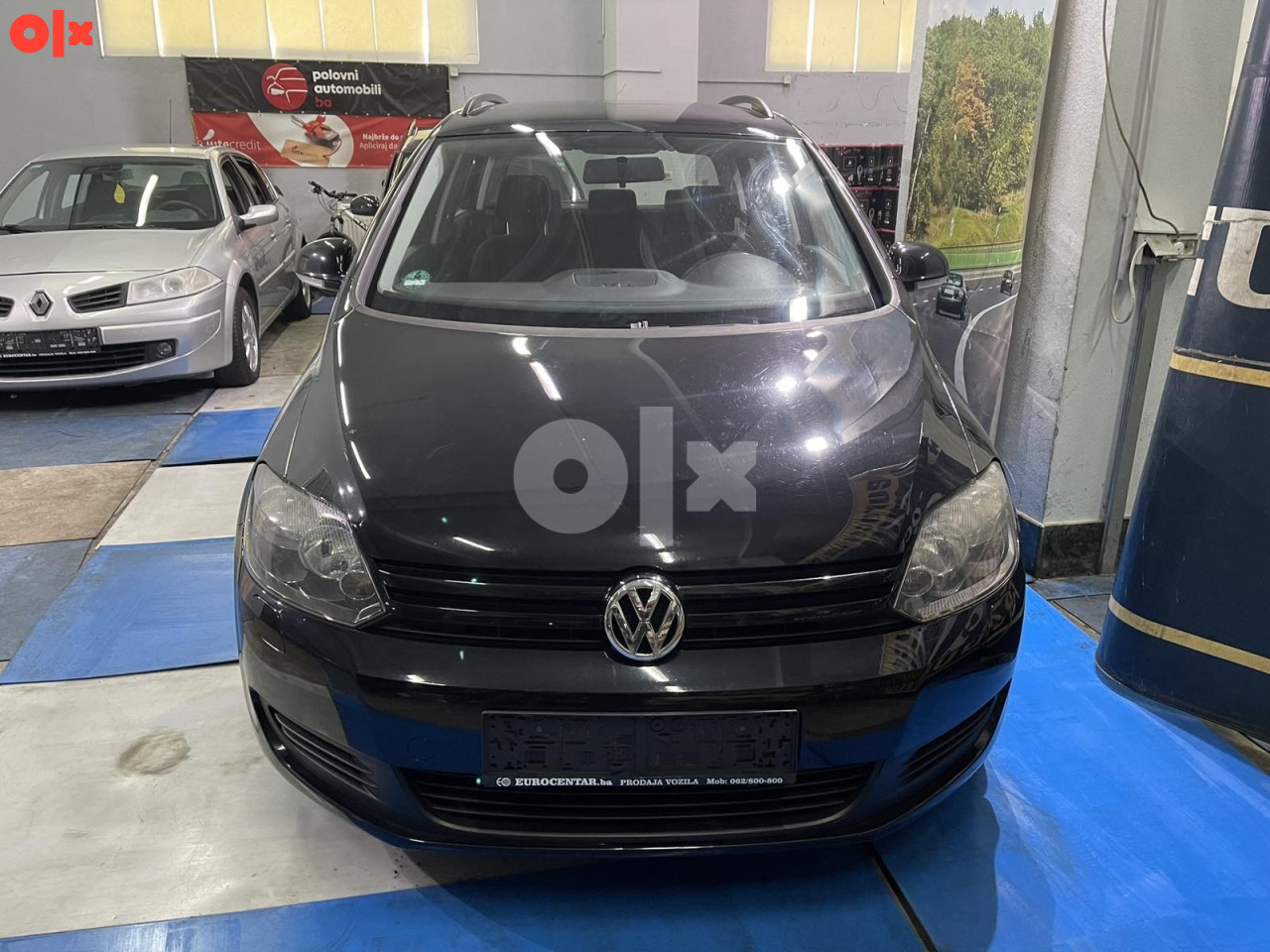 VW GOLF 6 PLUS TREND 1.6 TDI, 2009 GODINA, 2 KLJUČA