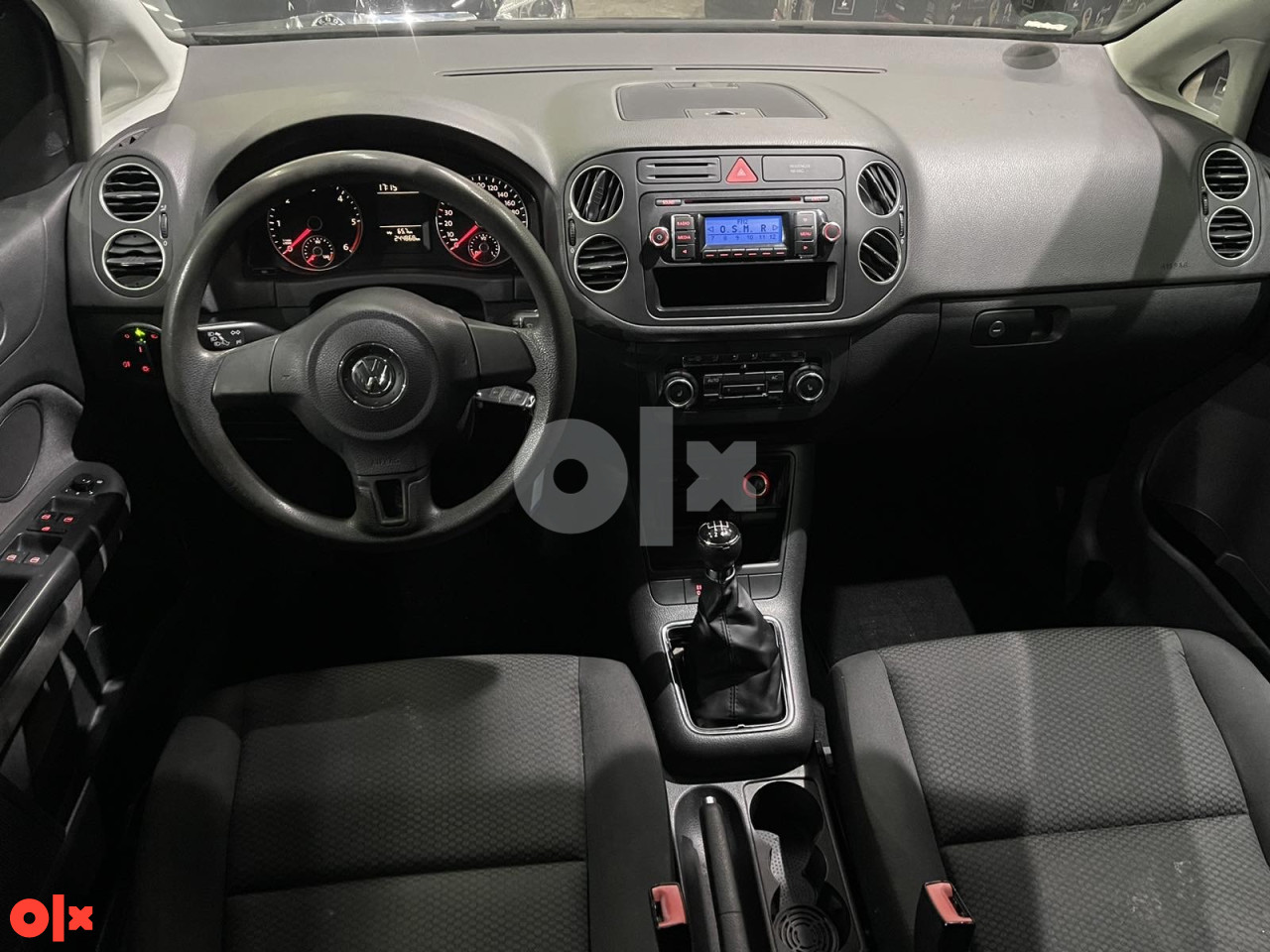 VW GOLF 6 PLUS TREND 1.6 TDI, 2009 GODINA, 2 KLJUČA