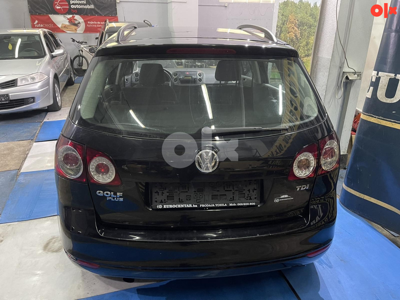 VW GOLF 6 PLUS TREND 1.6 TDI, 2009 GODINA, 2 KLJUČA
