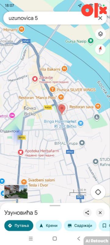 STAN NA DAN BRČKO U GRADU BULEVAR JEDNOSOBAN STAN 060/320-0235 14