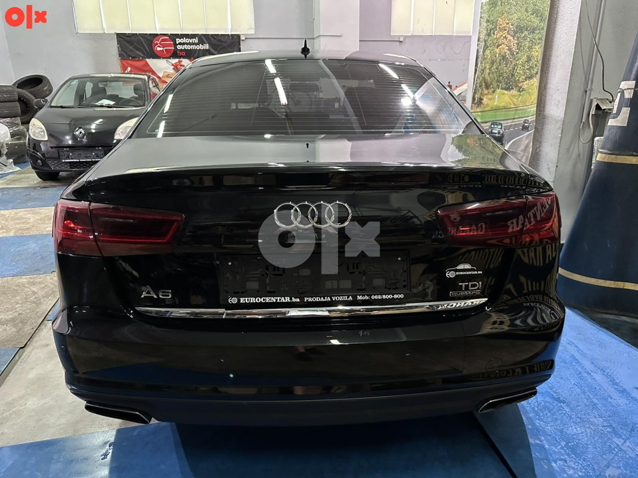 AUDI A6 3.0 TDI QUATTRO DSG, 2016 GODINA, REGISTROVAN