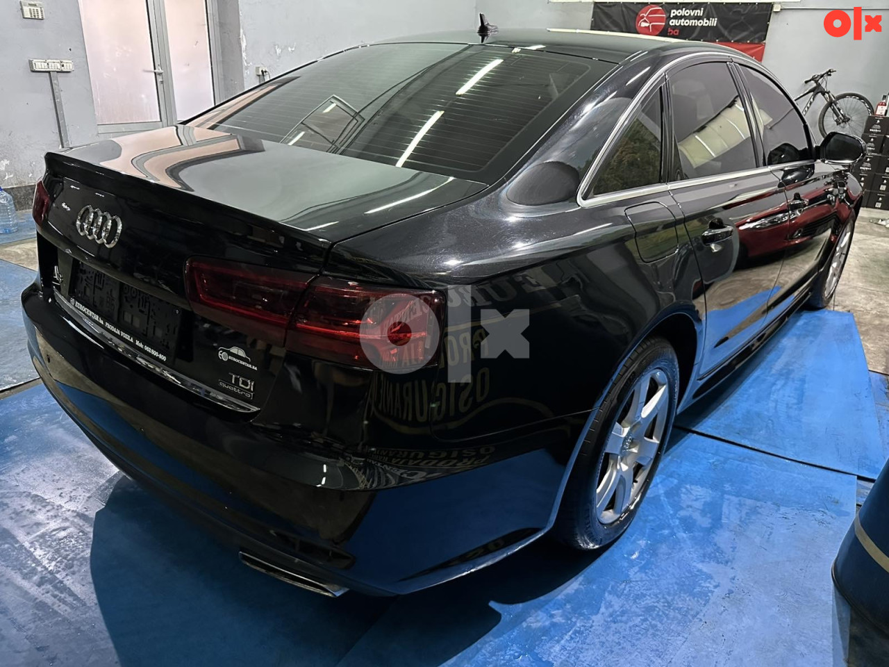 AUDI A6 3.0 TDI QUATTRO DSG, 2016 GODINA, REGISTROVAN