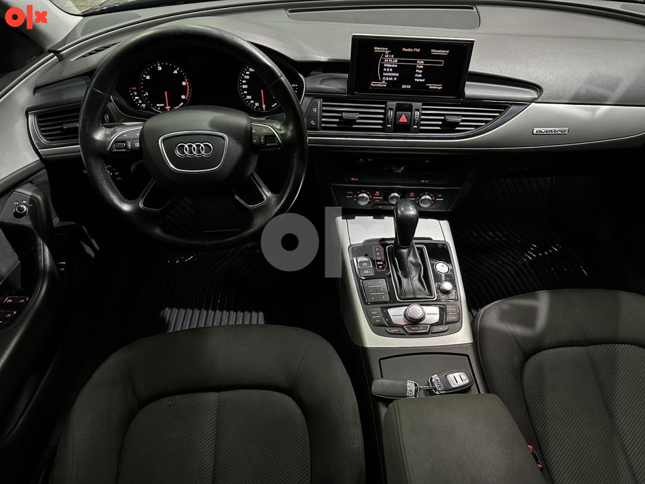 AUDI A6 3.0 TDI QUATTRO DSG, 2016 GODINA, REGISTROVAN