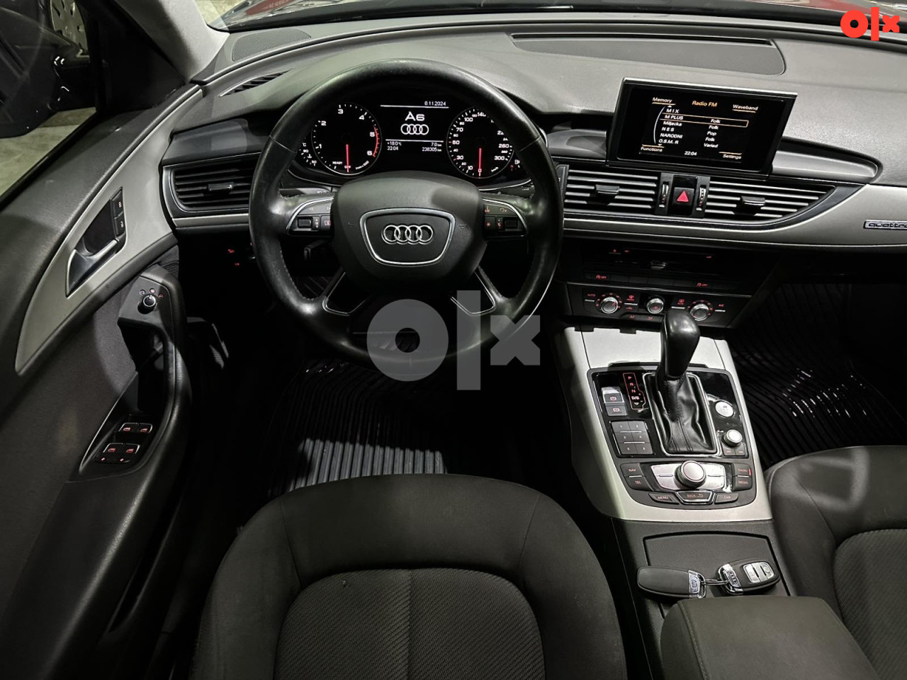 AUDI A6 3.0 TDI QUATTRO DSG, 2016 GODINA, REGISTROVAN