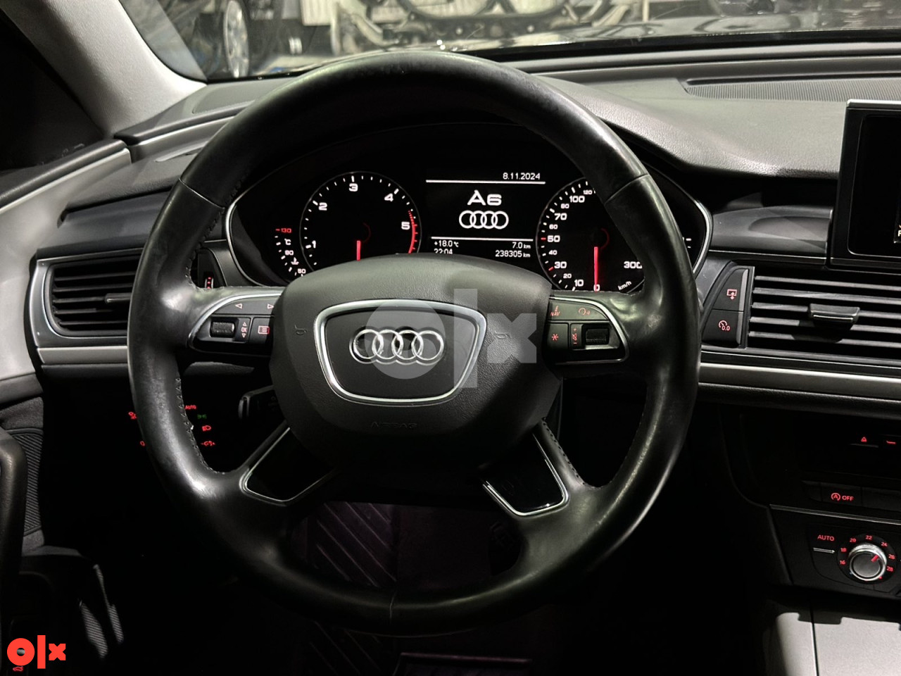 AUDI A6 3.0 TDI QUATTRO DSG, 2016 GODINA, REGISTROVAN