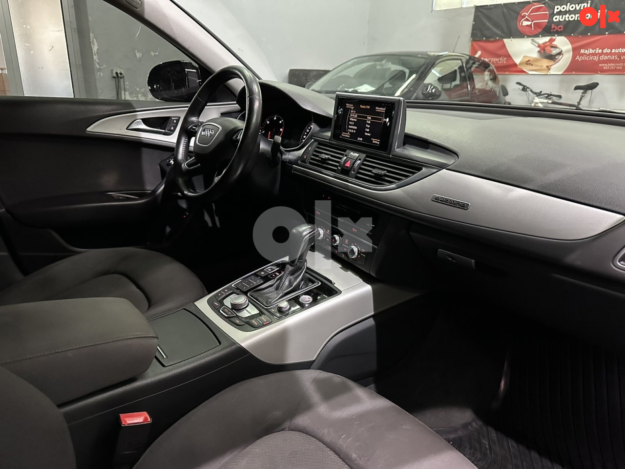 AUDI A6 3.0 TDI QUATTRO DSG, 2016 GODINA, REGISTROVAN