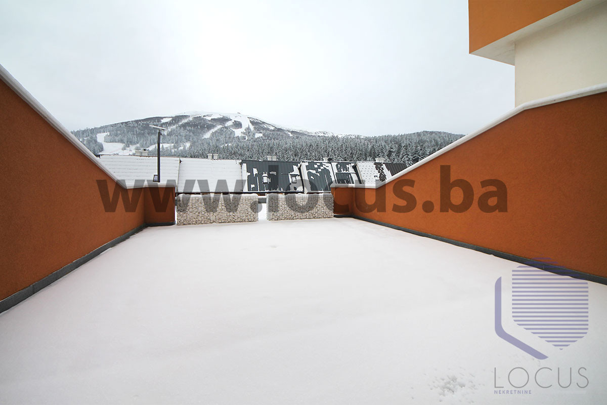 NOVOGRADNJA BJELAŠNICA! Dvoetažni apartman 111m2 13