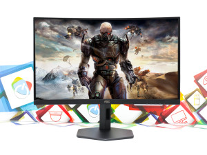 Gaming monitor AOC CQ27G4X 27'' 180MHz DOPER