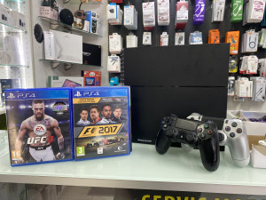 Sony Playstation 4 500GB [2 kontrolera, 7 igrica]