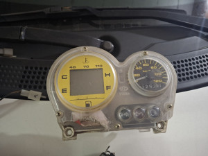 Kilometar sat, far yamaha aerox