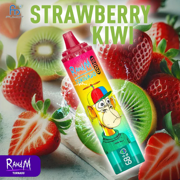 Fumot / 15k Puffs - Vape/Vejp - Strawberry Kiwi