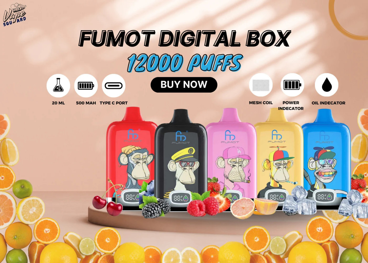 Fumot - Vape/Vejp/Vejpovi - Električna cigara - 12k PUFFS