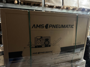 Kompresor 200l sa remenom AMS Pneumatic