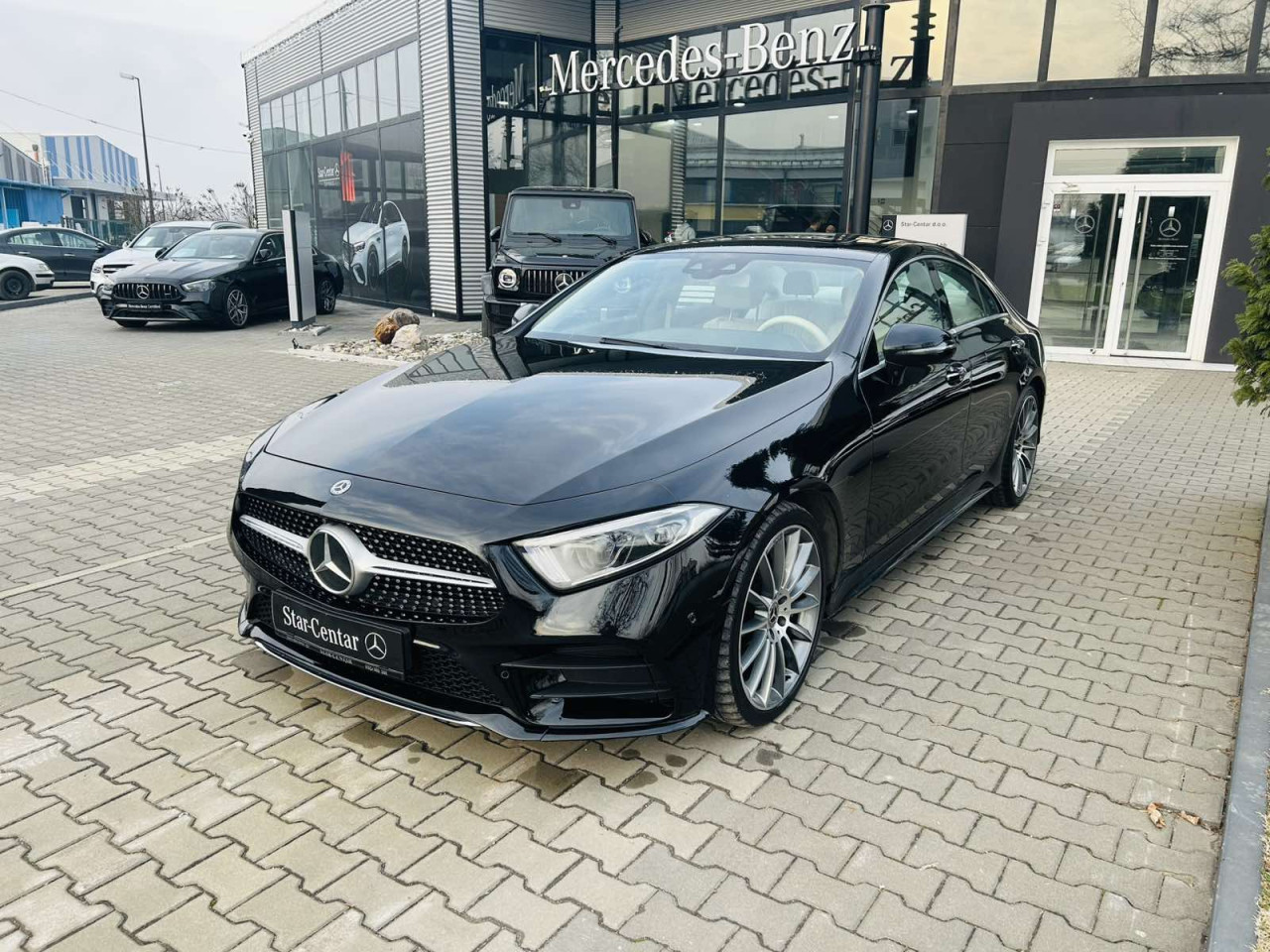 Mercedes-Benz CLS 400d 4matic AMG Line