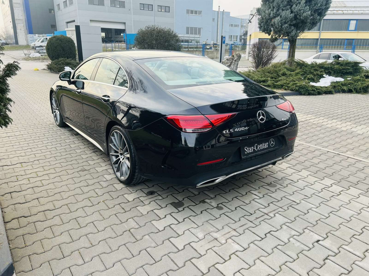 Mercedes-Benz CLS 400d 4matic AMG Line