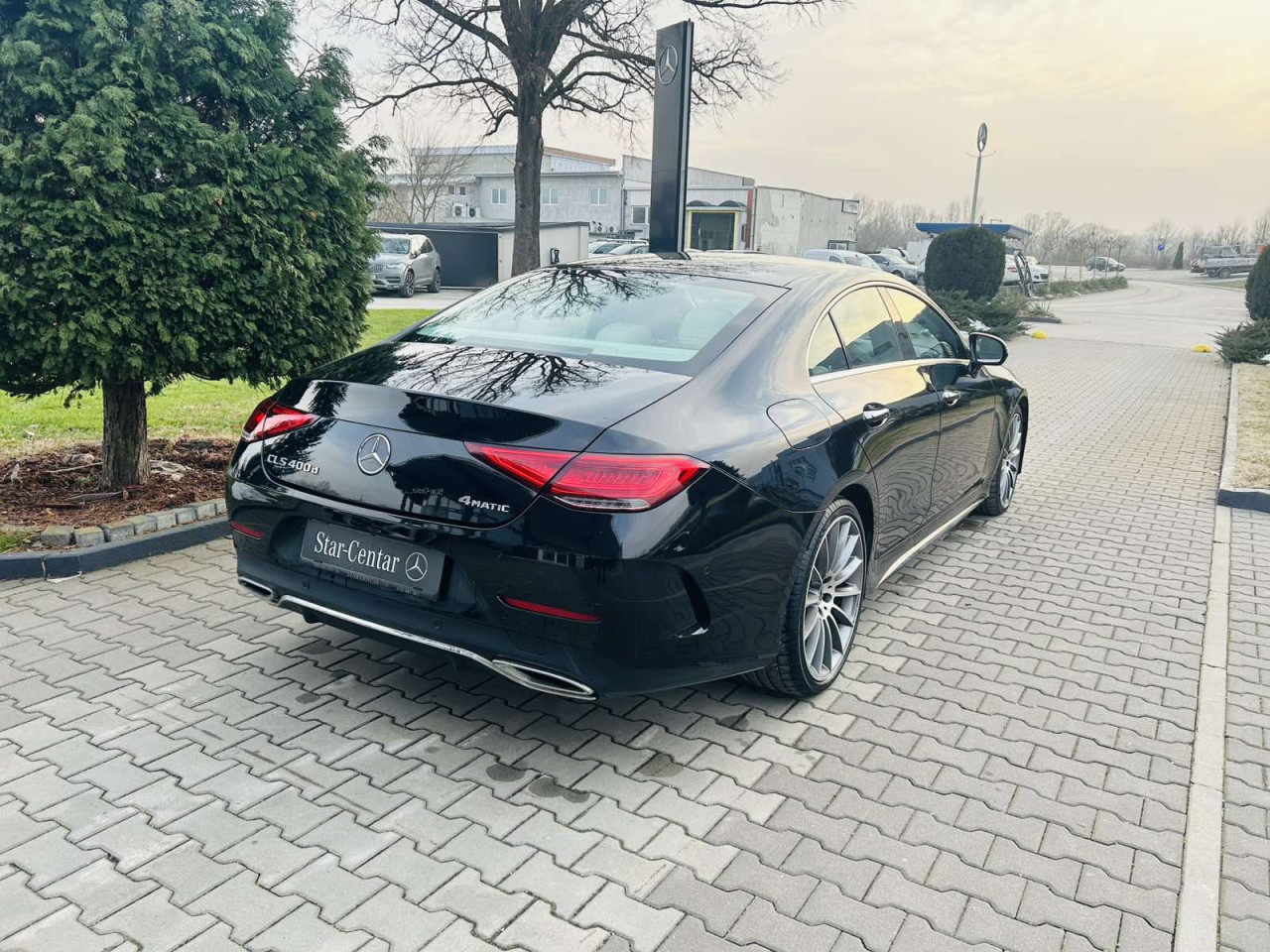 Mercedes-Benz CLS 400d 4matic AMG Line