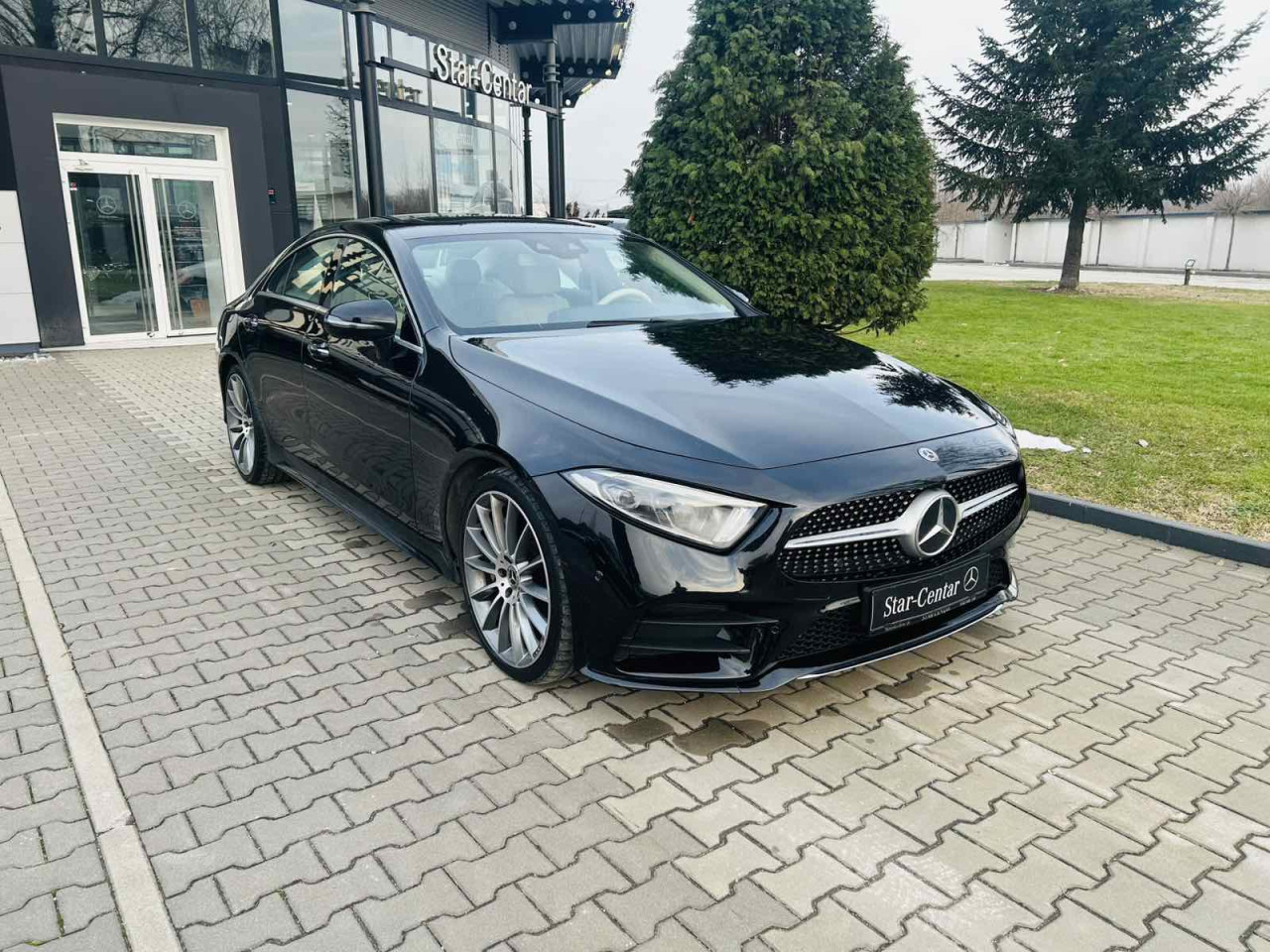 Mercedes-Benz CLS 400d 4matic AMG Line
