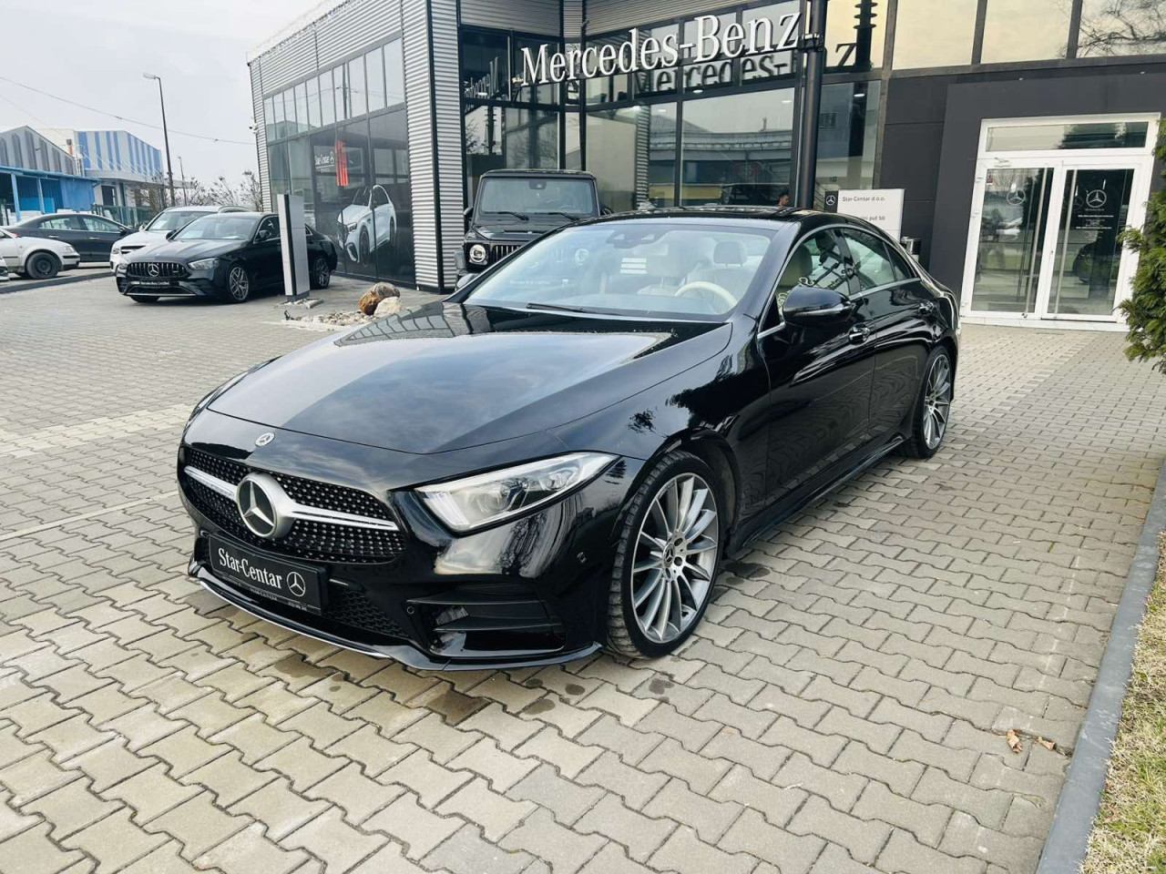 Mercedes-Benz CLS 400d 4matic AMG Line