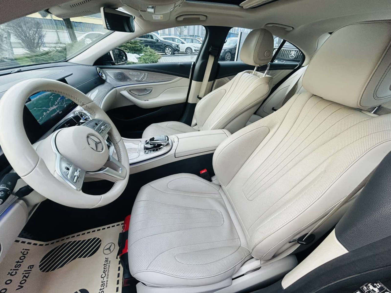 Mercedes-Benz CLS 400d 4matic AMG Line