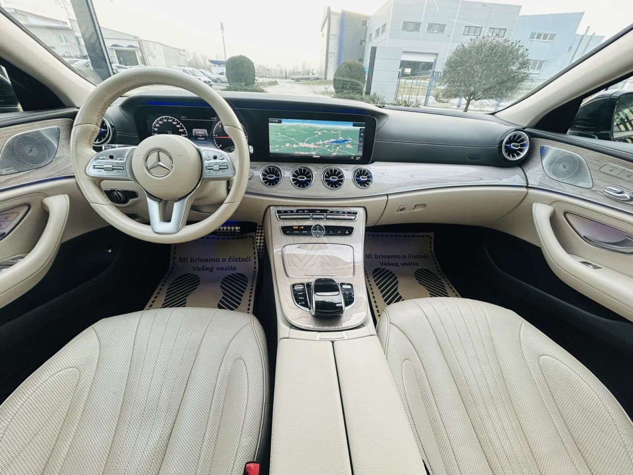 Mercedes-Benz CLS 400d 4matic AMG Line