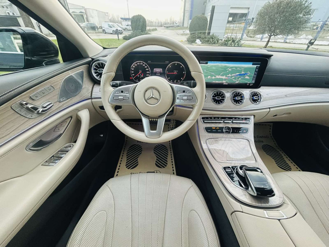 Mercedes-Benz CLS 400d 4matic AMG Line