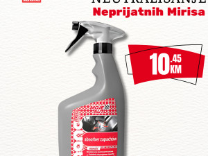 Sprej Za Neutralisanje Neprijatnih Mirisa MOJE AUTO