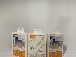 USB kabal LDNIO LC611L 1M TYPE C NA LIGHTNING