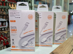 USB kabal LDNIO IP-910C 65W (TYPE C NA TYPE C) EUROMOBILE