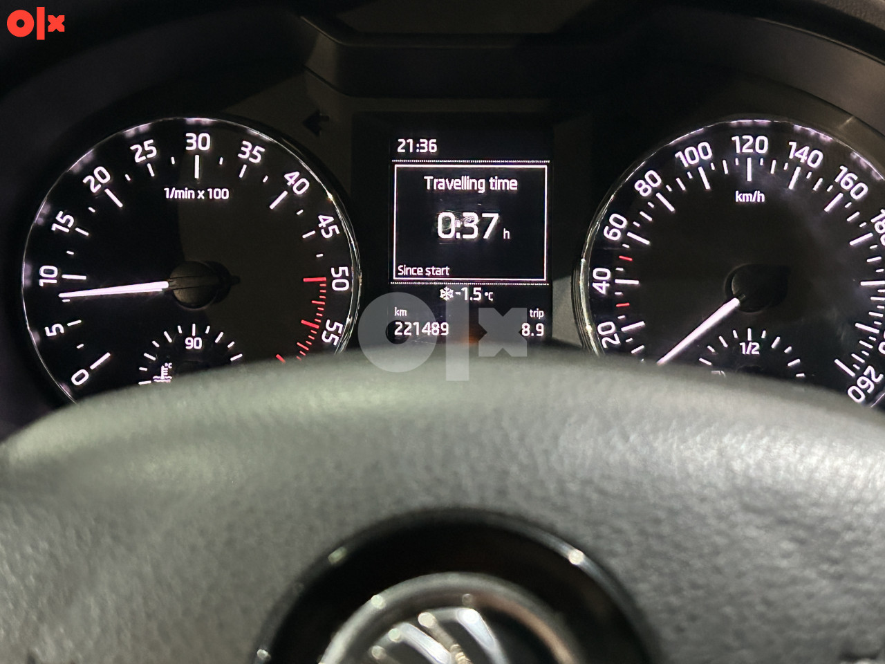ŠKODA OCTAVIA 1.6 TDI SW, 2014 GOD, ALU FELGE, KLIMA