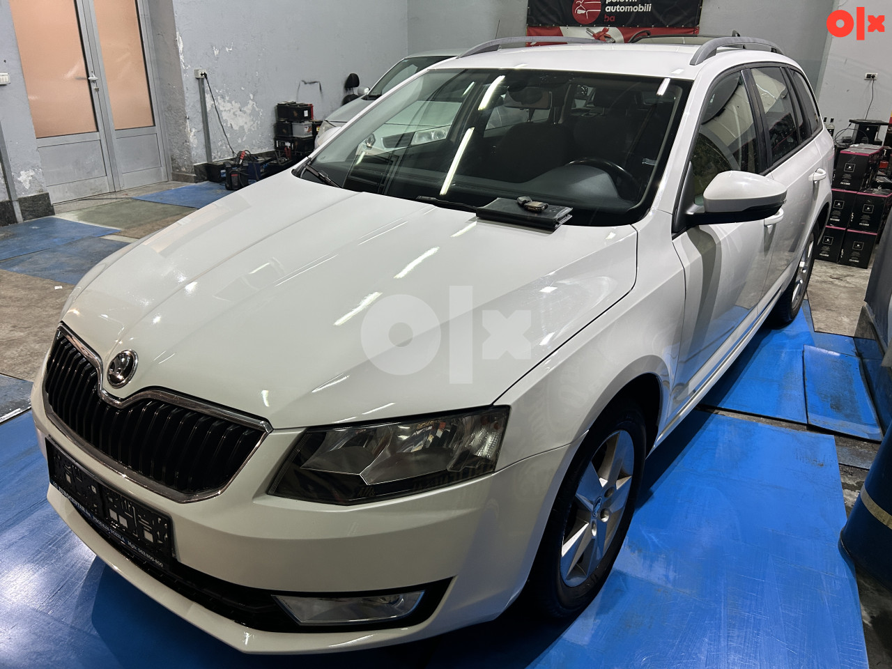 ŠKODA OCTAVIA 1.6 TDI SW, 2014 GOD, ALU FELGE, KLIMA