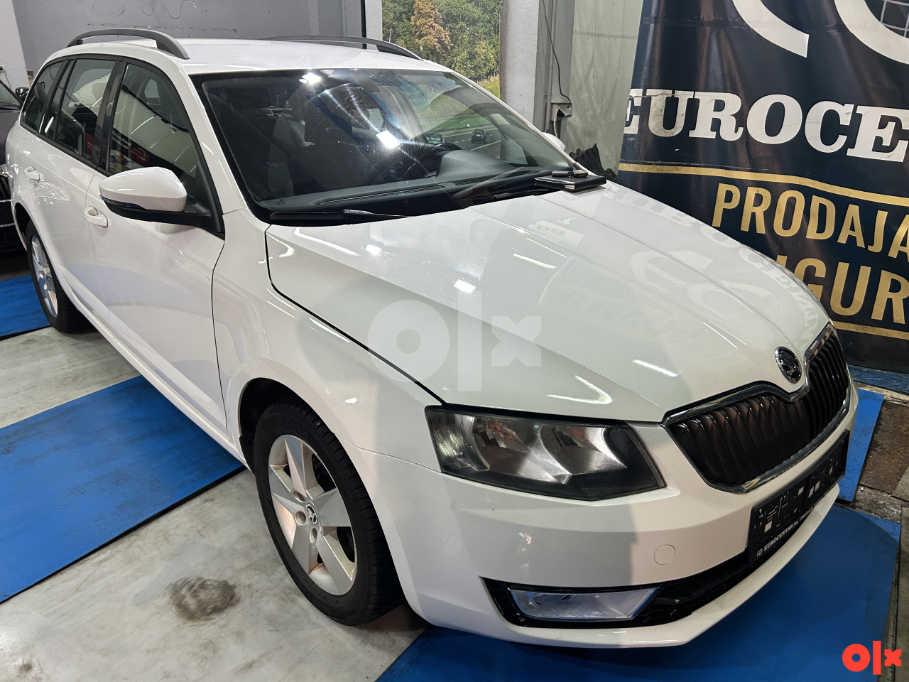 ŠKODA OCTAVIA 1.6 TDI SW, 2014 GOD, ALU FELGE, KLIMA
