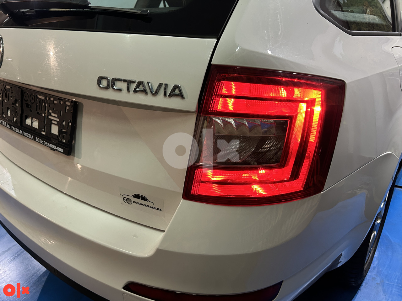 ŠKODA OCTAVIA 1.6 TDI SW, 2014 GOD, ALU FELGE, KLIMA