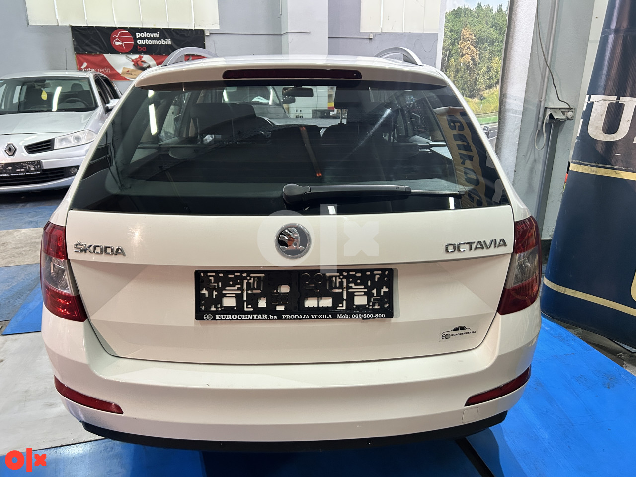 ŠKODA OCTAVIA 1.6 TDI SW, 2014 GOD, ALU FELGE, KLIMA