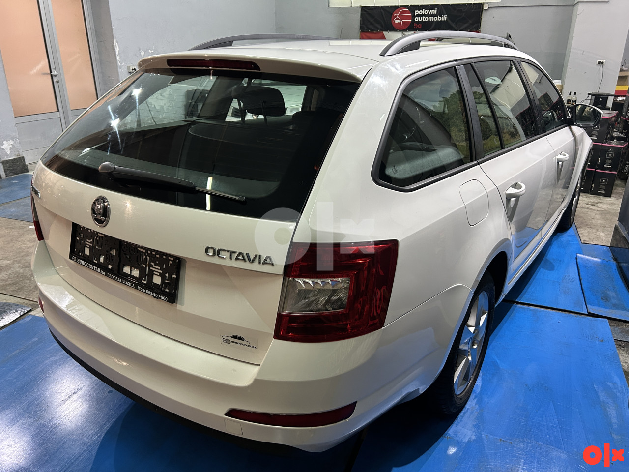 ŠKODA OCTAVIA 1.6 TDI SW, 2014 GOD, ALU FELGE, KLIMA