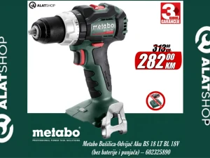 Metabo Aku Bušilica-Odvijač BS 18 LT BL 18V  602325890
